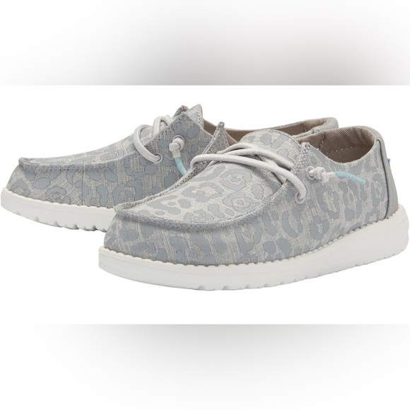 Hey Dude Other - Hey Dude Girl's Wendy Youth Cat Eye Gray Shoes